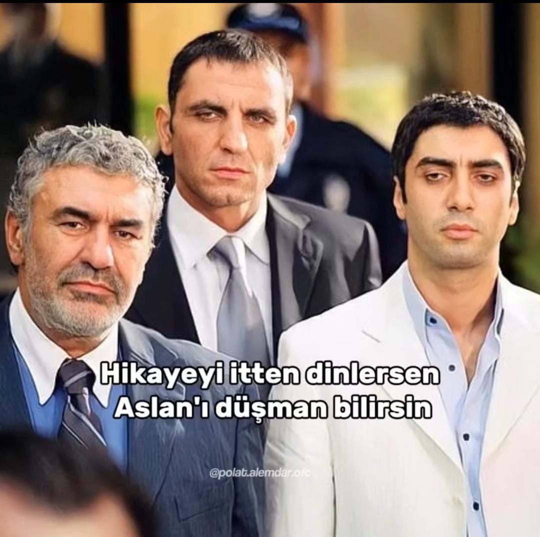 Hikayeyi itten dinlersen Aslan'ı düşman bilirsin