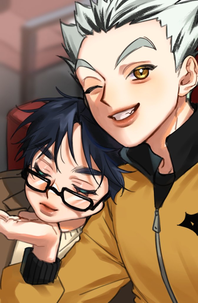 #BKAK 
퇴근길에 보쿠토 스토리에 올라온 사진