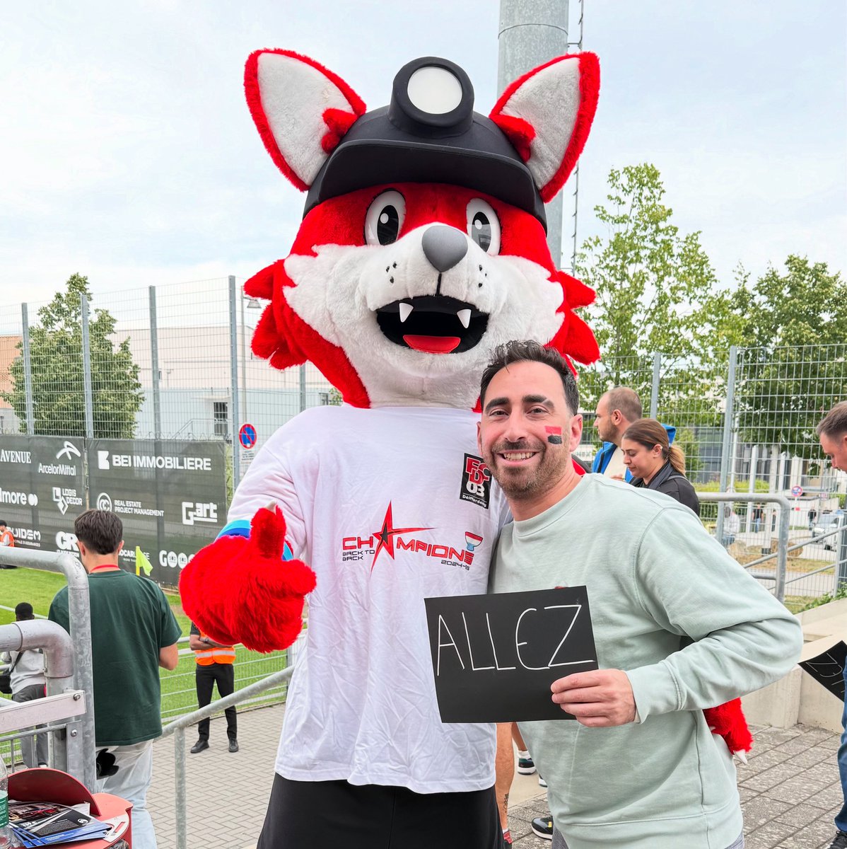 micascarvalhoo's tweet image. Allez Differdange 🇱🇺 !!!
#luxembourg #letzebuerg #differdange #lëtzebuerg