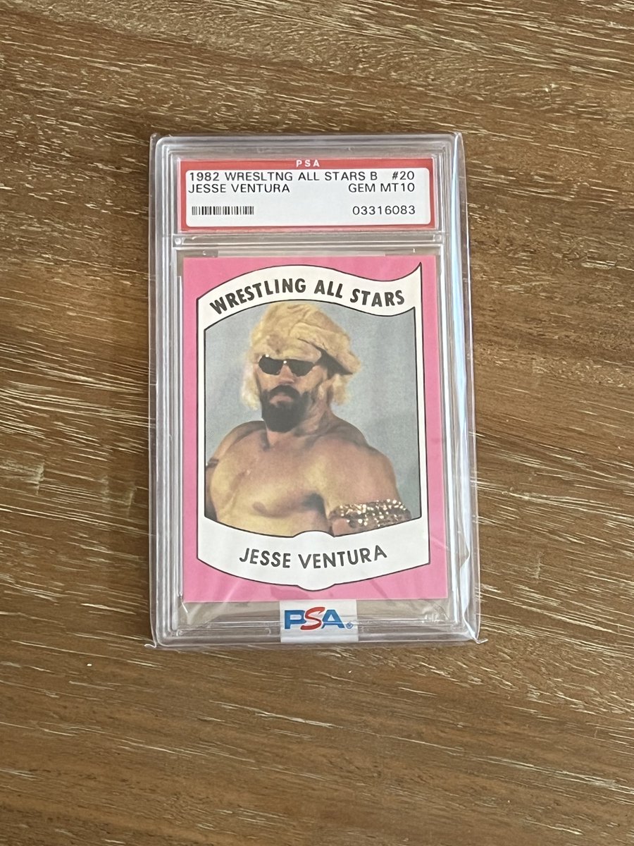 The Body…🎂 #WrestlingCards #TheHobby