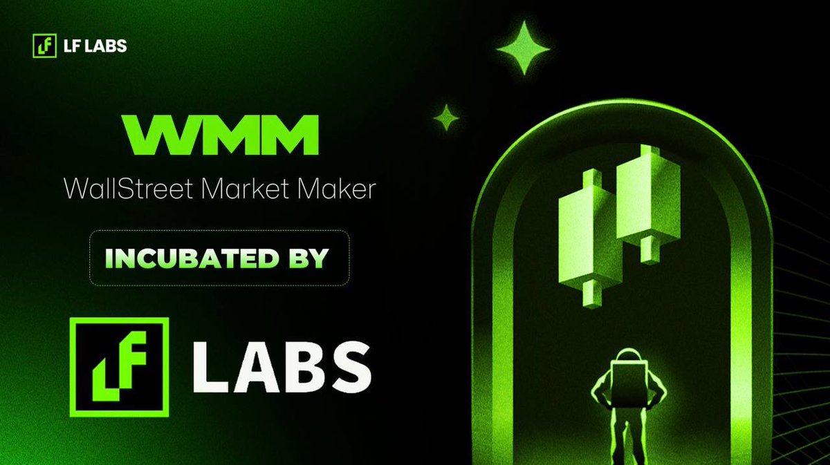 LF Labs (@lf_labsfund) on Twitter photo 🆕 Announcement 🆕
WallStreet Market Maker boosts token growth with VWAP-based execution, deep liquidity, and stable price action across CEX & DEX listings - Perfect Market Maker for Perfect Project
LF Labs is a 20% Equity Partner in WallStreet Market Maker - (<a href="/Wallstreet_MM/">Wallstreet Market Maker</a>) 🆕 Announcement 🆕
WallStreet Market Maker boosts token growth with VWAP-based execution, deep liquidity, and stable price action across CEX & DEX listings - Perfect Market Maker for Perfect Project
LF Labs is a 20% Equity Partner in WallStreet Market Maker - (<a href="/Wallstreet_MM/">Wallstreet Market Maker</a>)