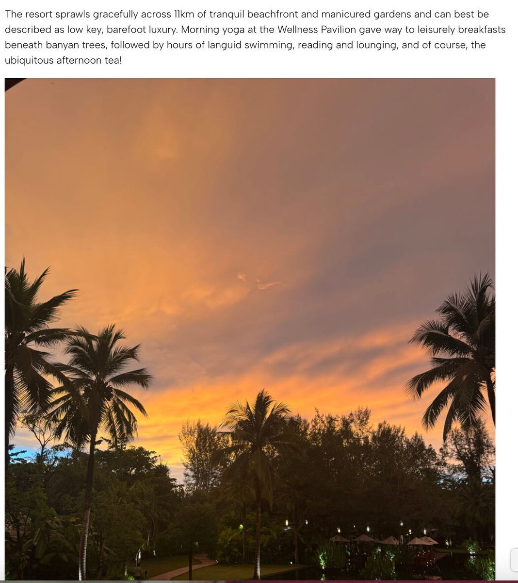 My first travel feature (on Thailand) for @TheExecutiveMag -  Sara Darling explores both sides of the kingdom, from the sophisticated urban hub that drives Southeast Asian business to the tranquil coastal sanctuary where executives can truly disconnect 
theexecutivemagazine.com/thailands-corp…