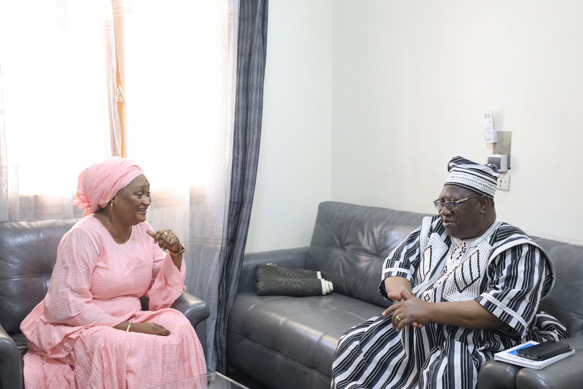 arcadplus's tweet image. Ce mardi 15 juillet, Dr. Marc Saba, Directeur Pays de l'ONUSIDA au Mali, a effectué une visite de courtoisie à la direction générale de ARCAD Santé PLUS. Il a été accueilli par la Directrice Générale de l’association, Dr DEMBÉLÉ Bintou KEITA.