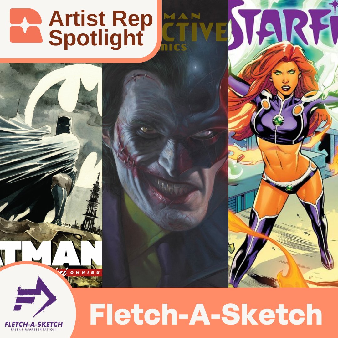 raremarq's tweet image. This week, we’re spotlighting Fletch-A-Sketch and one of their incredible artists,@RicFederici! Currently up for auction on Raremarq is Riccardo’s stunning original cover art for Detective Comics #1000 — a true collector’s piece!
Read the article:
raremarq.com/blog/artist-re…