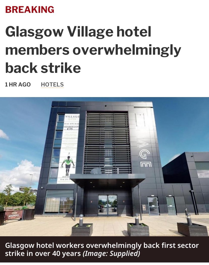 ngdt77's tweet photo. And just like that.

100% Yes.
81% turnout.

All down to the incredible work of our reps and members in building to this point.

Young workers are breaking new ground and reshaping the composition of the labour movement. 

A victory at Village will be historic. https://t.co/kDwkl99BcY