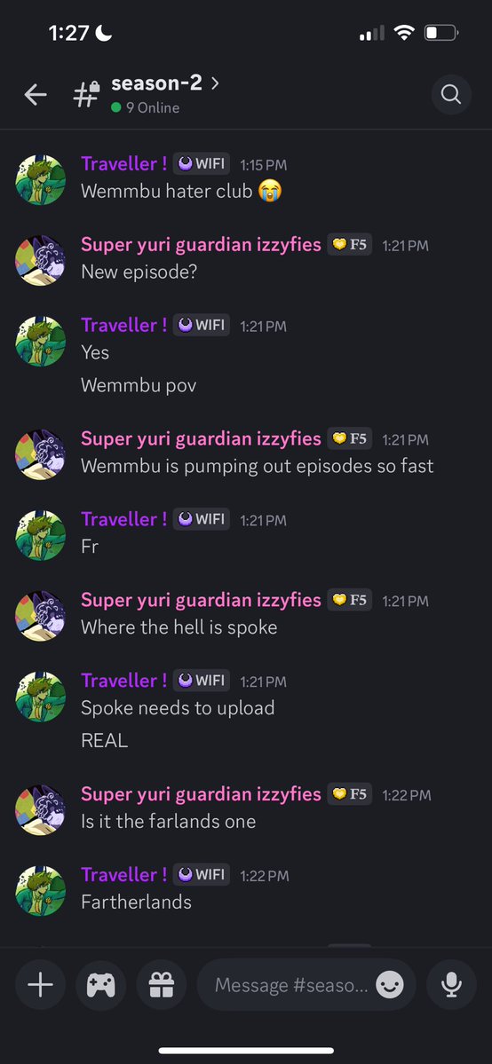recahilll's tweet image. Wemmbu is not a real person