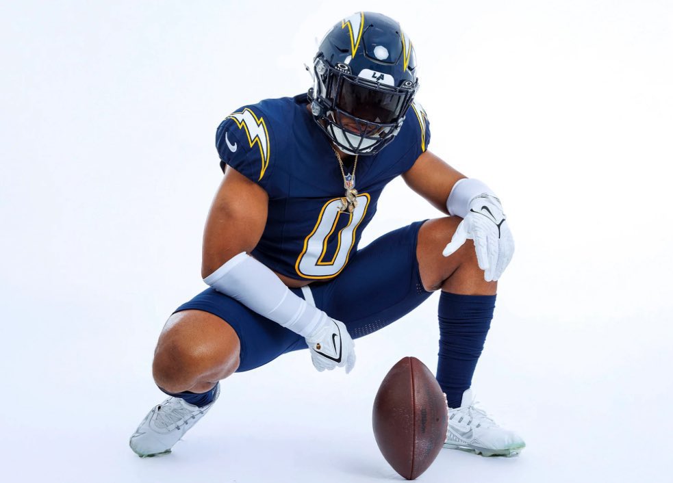 Chargers_Union's tweet image. This is the greatest Chargers uniform of all time