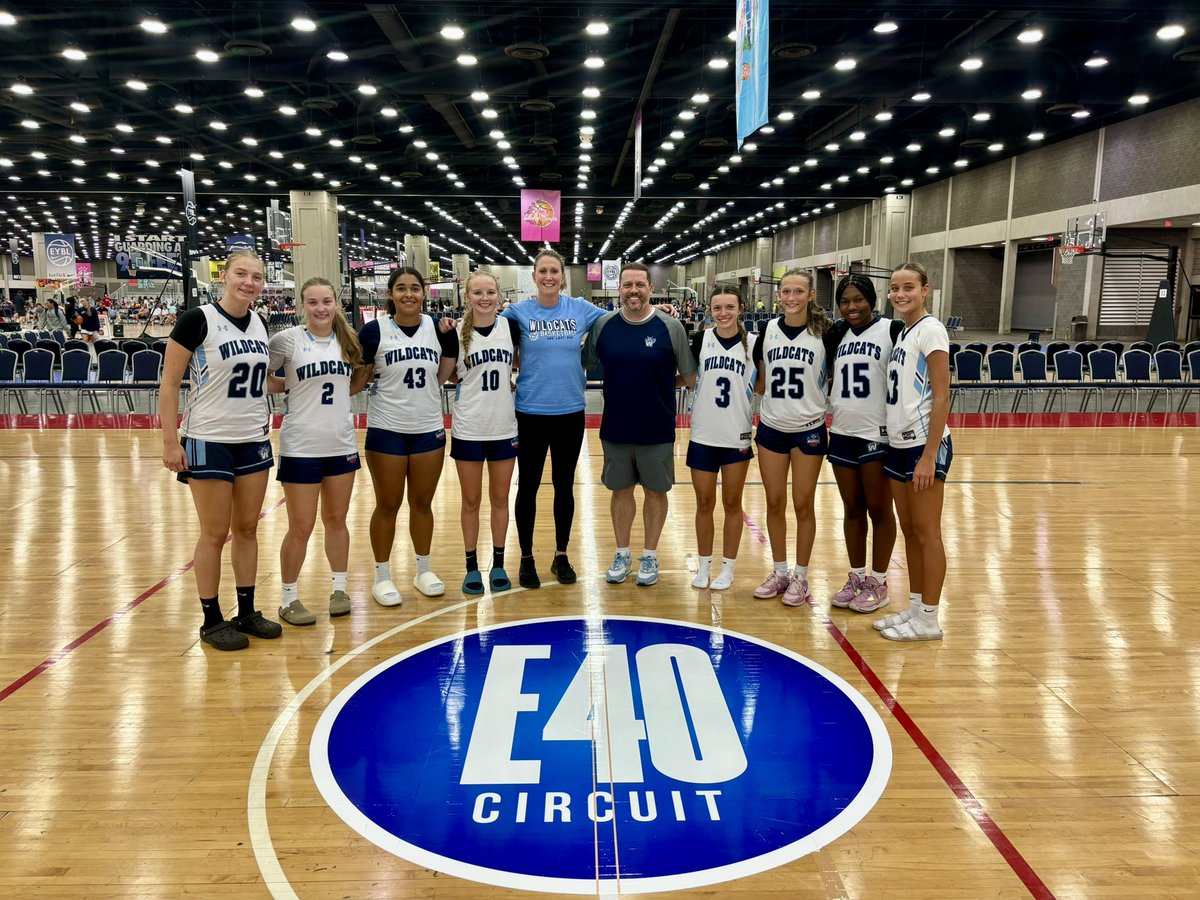 Soraya Parker (@sorayaparker25) on Twitter photo We finished 4-0 in the Run 4 The Roses Championship Sunday & Monday.
A return trip to Louisville for the E40 National Championship starts Friday.
<a href="/MidwestWildcats/">Midwest Wildcats Basketball</a> <a href="/aaron_westlund/">Aaron Westlund</a> <a href="/TFNsRun4Roses/">TFN's Run 4 Roses</a> We finished 4-0 in the Run 4 The Roses Championship Sunday & Monday.
A return trip to Louisville for the E40 National Championship starts Friday.
<a href="/MidwestWildcats/">Midwest Wildcats Basketball</a> <a href="/aaron_westlund/">Aaron Westlund</a> <a href="/TFNsRun4Roses/">TFN's Run 4 Roses</a>