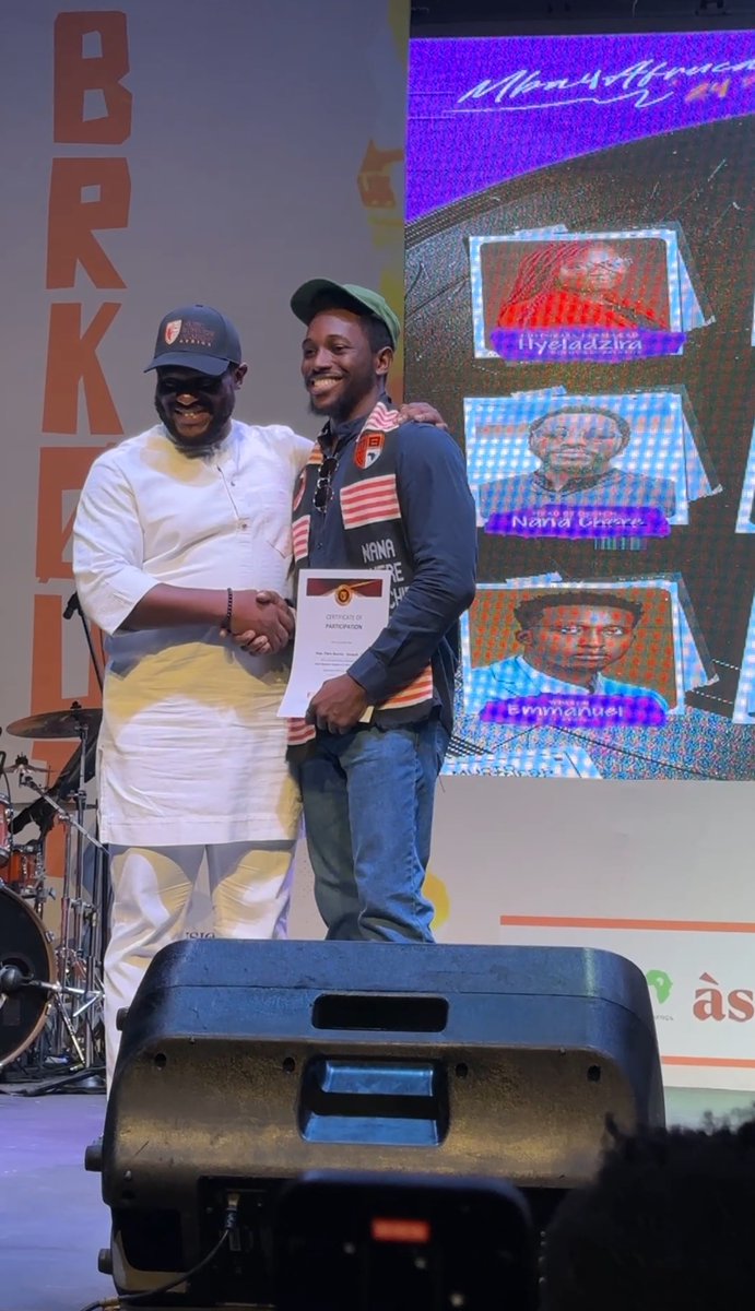 From rhythm to revenue and from curiosity to clarity.A year ago, I made a pivotal decision to stop winging it in an industry I loved and start mastering it. Today I celebrate graduating from <a href="/mbaforafrica/">Music Business Academy For Africa.</a>