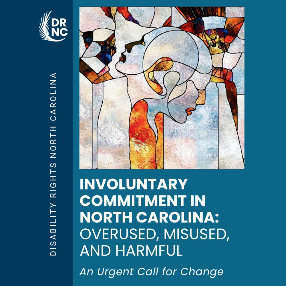National Disability Rights Network (@ndrnadvocates) on Twitter photo Stripped, shackled, and silenced.
Thousands in NC are swept into involuntary psychiatric holds that don’t meet legal standards.
Thanks to P&A access authority, <a href="/DisabilityRtsNC/">Disability Rights NC</a> investigated. Now, the truth is public.
disabilityrightsnc.org/news/involunta… Stripped, shackled, and silenced.
Thousands in NC are swept into involuntary psychiatric holds that don’t meet legal standards.
Thanks to P&A access authority, <a href="/DisabilityRtsNC/">Disability Rights NC</a> investigated. Now, the truth is public.
disabilityrightsnc.org/news/involunta…