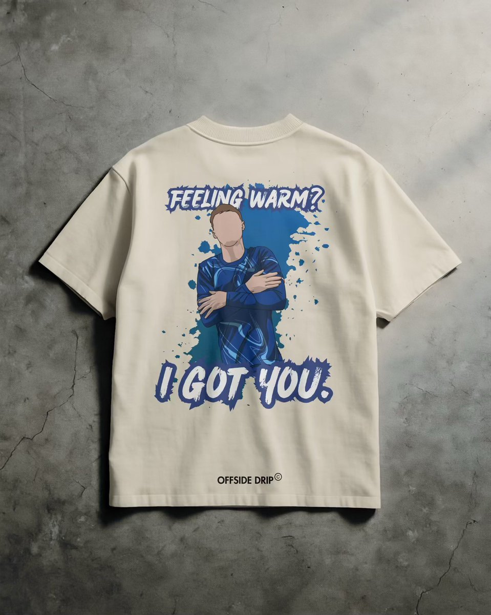 OffsideDrip's tweet image. Congrats, Blues, on your win! 🏆💙

Celebrate in style with our limited edition ‘Ice Cold’ shirt.

🔥 Some sizes are almost gone – don’t miss out!

🔗 Grab yours now: offsidedrip.com/products/ice-c…