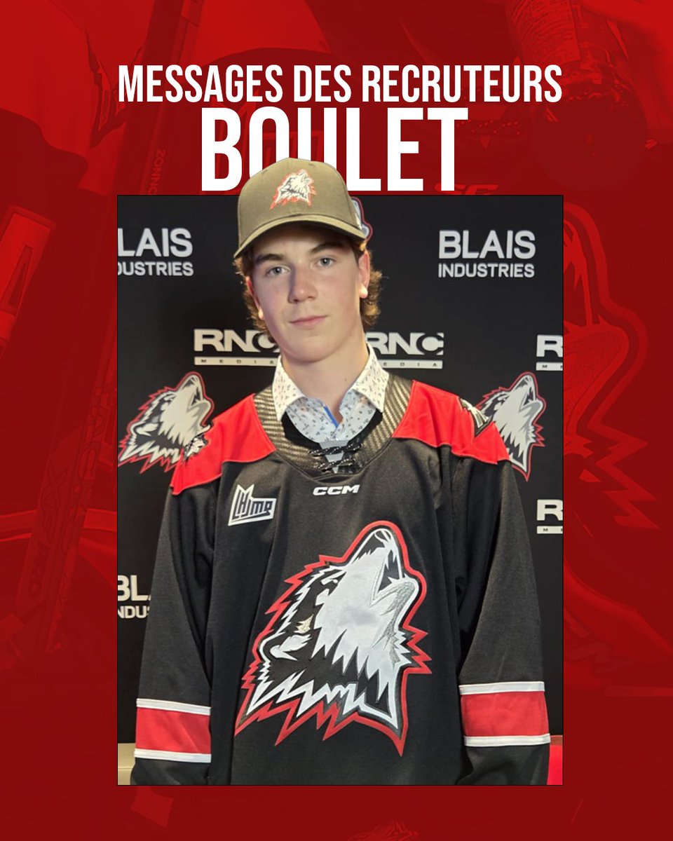 HuskiesRn's tweet image. 🚨🚨 PRÉSENTATION DES JOUEURS REPÊCHÉS 🚨🚨
Les Huskies sont fiers de présenter les jeunes joueurs que nous avons sélectionné à Québec lors du repêchage.
Voici une description des recruteurs sur notre neuvième sélection, Charles-Étienne Boulet.
#HuskiesRN #LaVilleEstHuskies