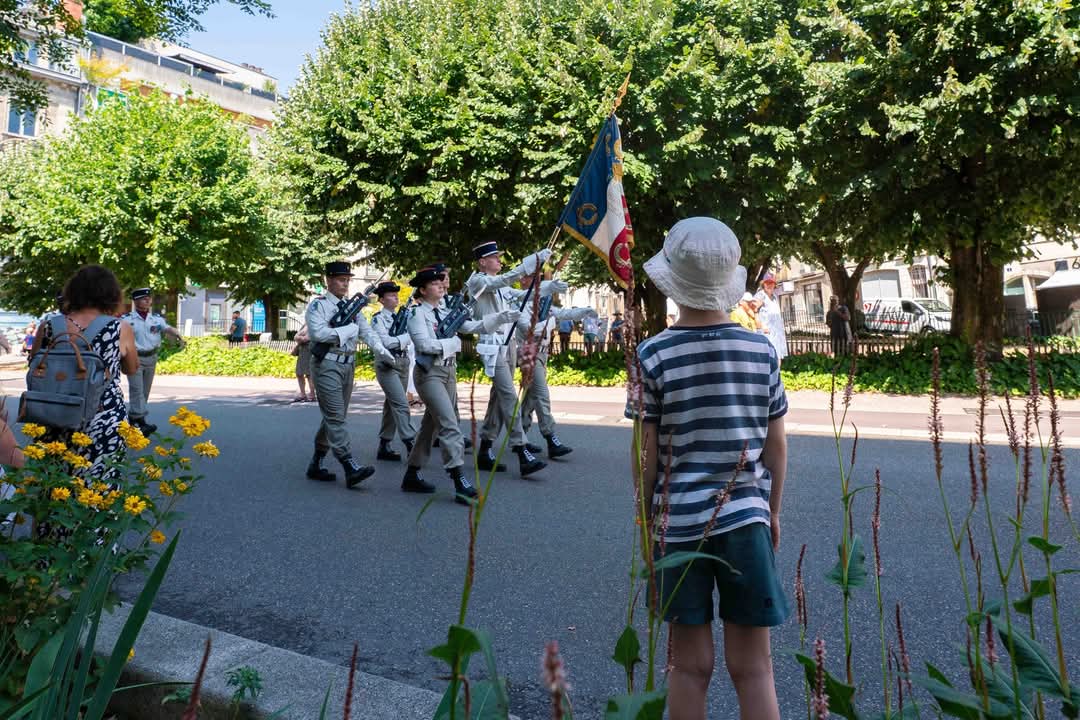 RegimentMedical's tweet image. 📸 Retour en image sur le 14 Juillet 2025 – ville.bourgenbresse
Le Régiment Médical était présent ce 14 juillet à Bourg-en-Bresse pour participer aux célébrations de la Fête nationale, aux côtés des autorités civiles et militaires.
Merci à la ville de Bourg-en-Bresse.