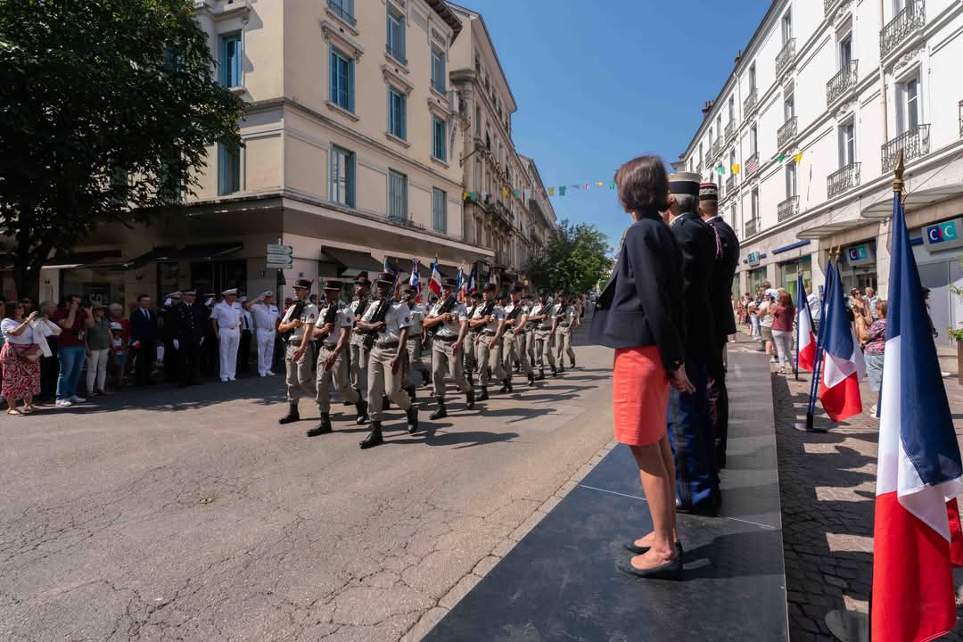 RegimentMedical's tweet image. 📸 Retour en image sur le 14 Juillet 2025 – ville.bourgenbresse
Le Régiment Médical était présent ce 14 juillet à Bourg-en-Bresse pour participer aux célébrations de la Fête nationale, aux côtés des autorités civiles et militaires.
Merci à la ville de Bourg-en-Bresse.