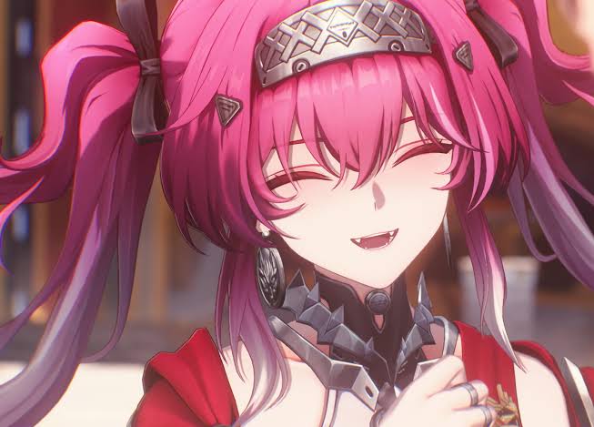 VikamCore's tweet image. So, guys, I pulled for the best waifu!!! And I have second best waifu Changli, but I don't have Brant... Who can I replace him with? Mortefi? Or should I use Verina? Shorekeeper skipped me :'(