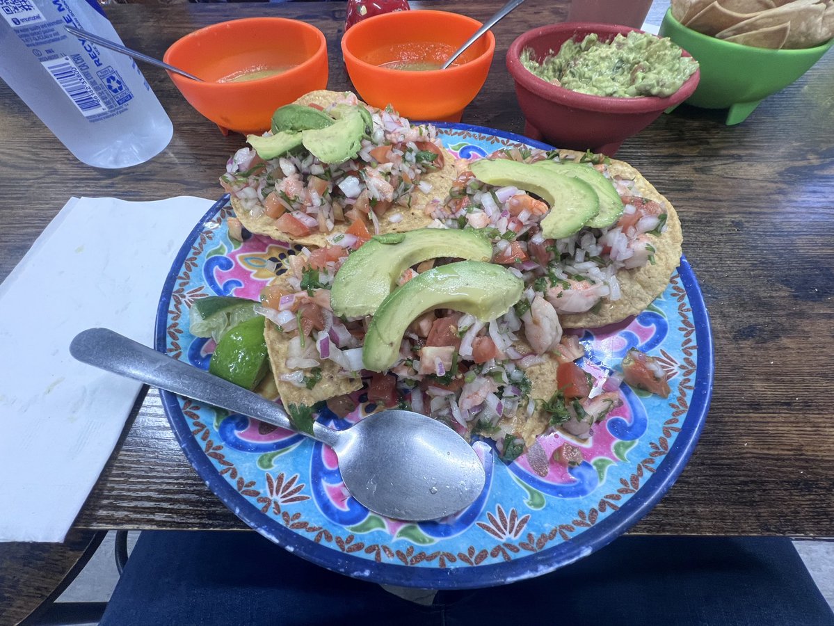 Jason Baker (@thejbakerera) on Twitter photo 😍 <a href="/Hattiesburg_MS/">City of Hattiesburg</a> ‘s Best Kept Lunch Secret!!! El Jefe does not miss!!! #ShrimpCeviche 😍 <a href="/Hattiesburg_MS/">City of Hattiesburg</a> ‘s Best Kept Lunch Secret!!! El Jefe does not miss!!! #ShrimpCeviche