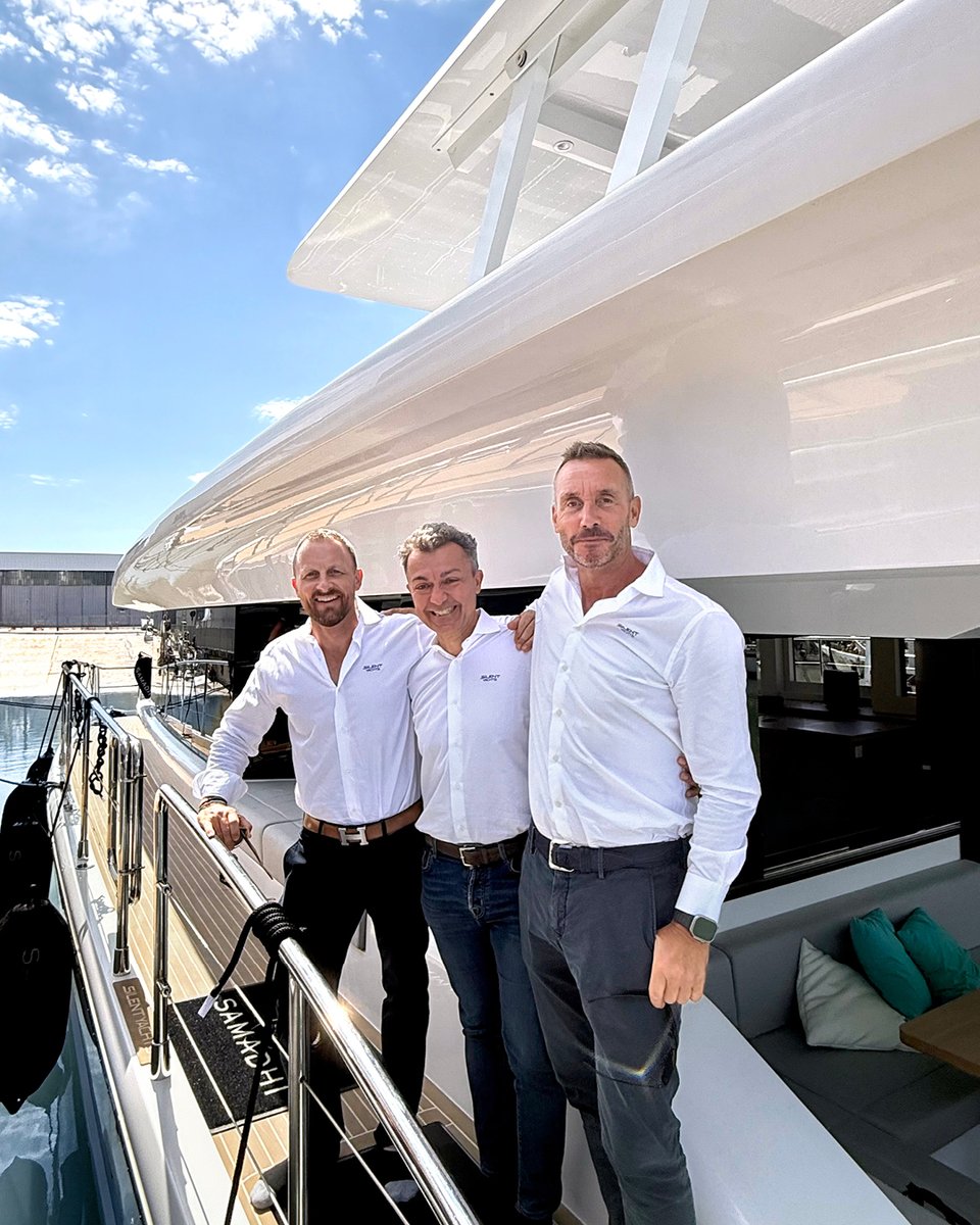 Silent_Yachts's tweet image. A weekend of sun, sea trials, and innovation in Fano.

Guests had the chance to preview the SY80, sea trialled the SY62, toured the shipyard, and met the minds behind the design.

Thanks to all who joined us!

#silentyachts #solaryacht #catamaran #greentech