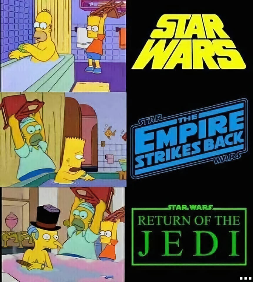 Star Wars Culture (@swculturelive) on Twitter photo Why is this so accurate? 😂 Why is this so accurate? 😂