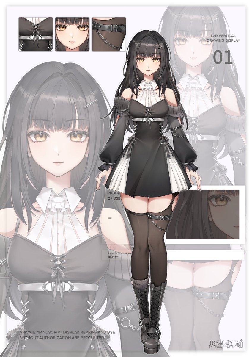 IamKyoki's tweet image. ✦･ﾟ✧･ﾟ Model Showcase ･ﾟ✧･ﾟ✦

#Vtuber