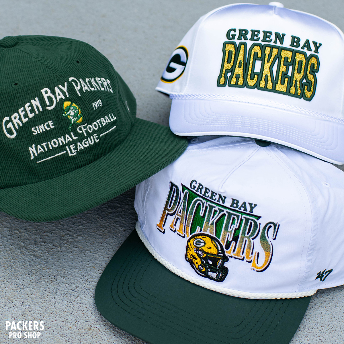 packersproshop's tweet image. Top off your gameday look with new '47! Shop now: bit.ly/4kIWTZE