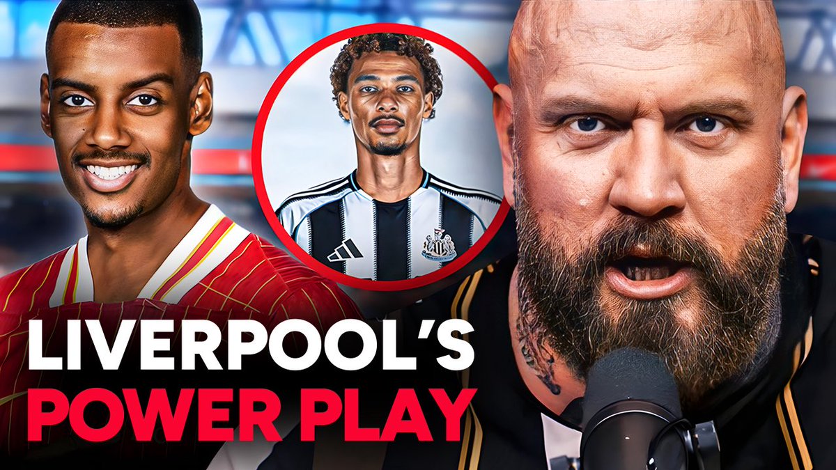 thekickofftg's tweet image. Liverpool’s Ultimatum to Newcastle - Give Us ISAK or We Sign EKITIKE
watch 👉🏼 youtu.be/NvS5gc1Aor0?si…