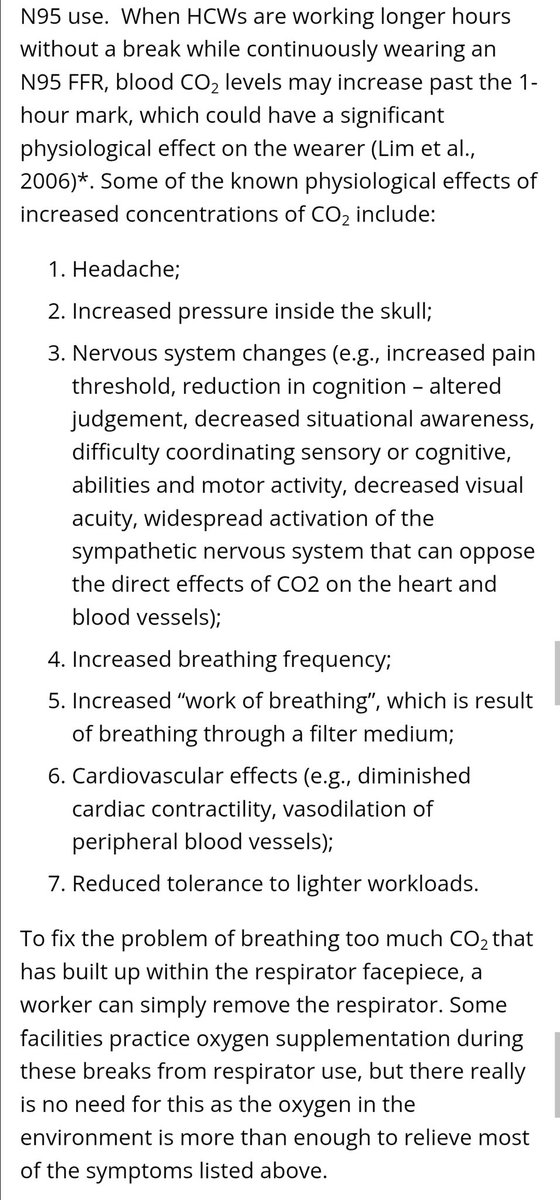 NIOSH actually has a blog entry that discusses extended use.

TLDR; Step away and take a break if you are feeling any of the symptoms that can occur.

They also mention using a PAPR - albeit N95s are preferred for communication.

As a clean air advocate, 

blogs.cdc.gov/niosh-science-…