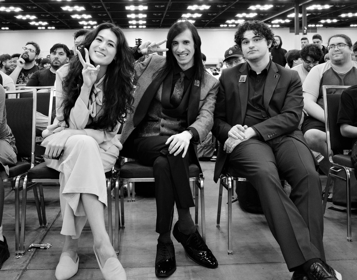 World Championship Qualifier BTS ✨Absolutely adore working with this amazing team and bringing the stage to life for this wonderful community, back home just smiling thinking about the weekend 💖 see ya next time duelists 🫶