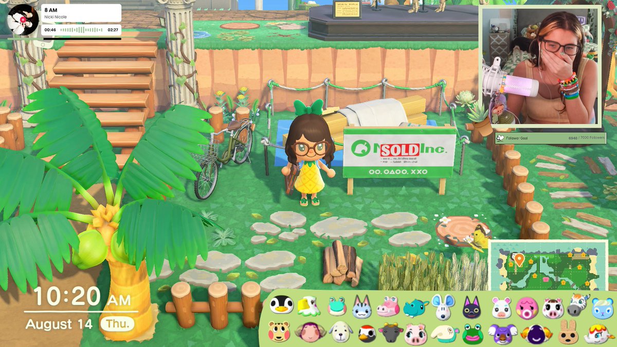 guys the villager hunting tournament with continues in 30 minutes and i accidentallly autofilled my plot oops

lets open another as fast as possible, im live!
twitch.tv/AllieMiller23
competing agianst <a href="/hyjules_/">Jules 🌱</a> !! twitch.tv/hyjules