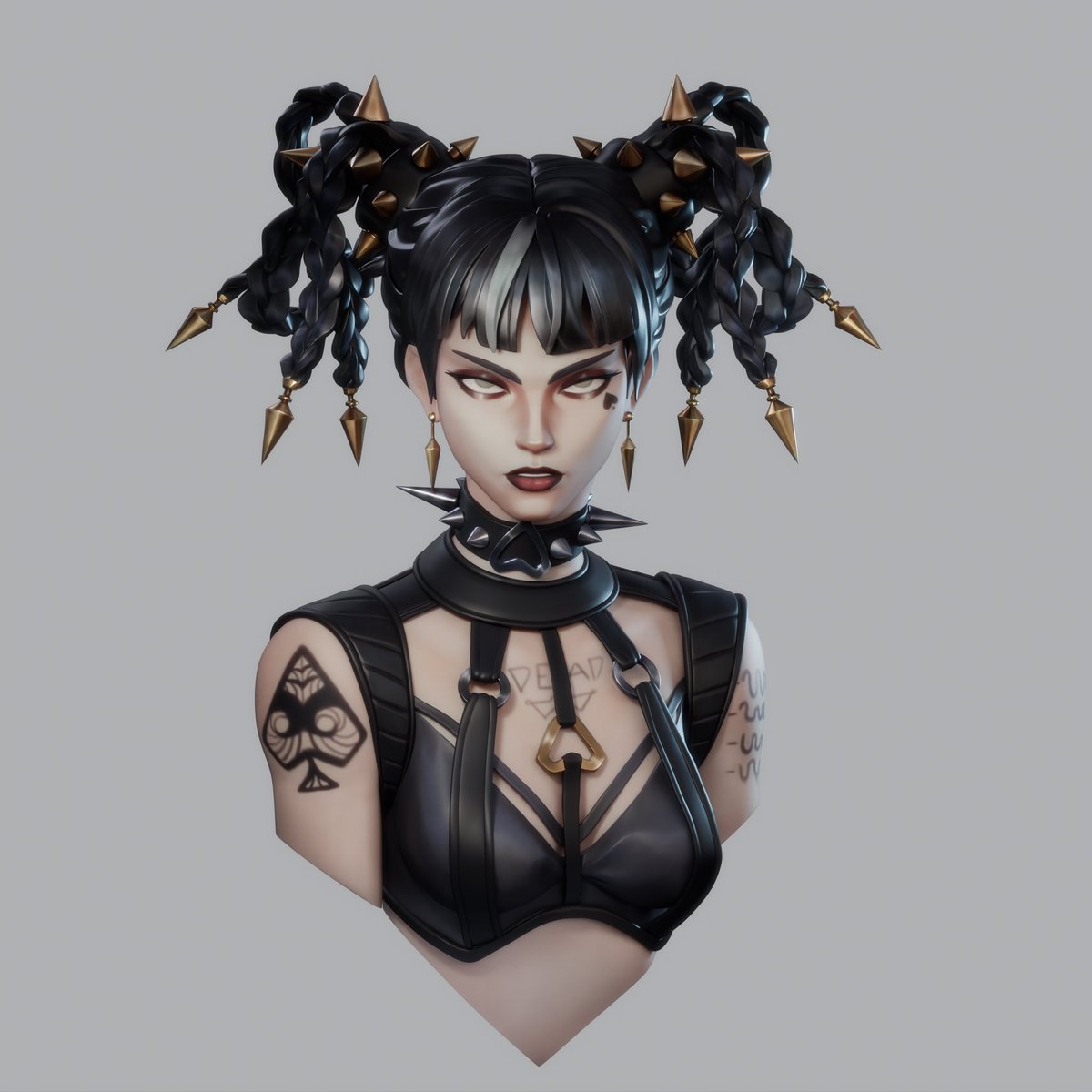 ErinNCity's tweet image. Posted a new character I’ve been working on
Slowly finding my way into the industry👾
artstation.com/artwork/P6KV6n