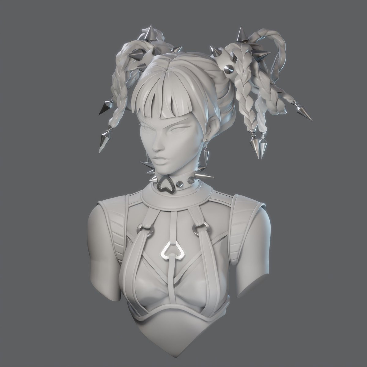 ErinNCity's tweet image. Posted a new character I’ve been working on
Slowly finding my way into the industry👾
artstation.com/artwork/P6KV6n