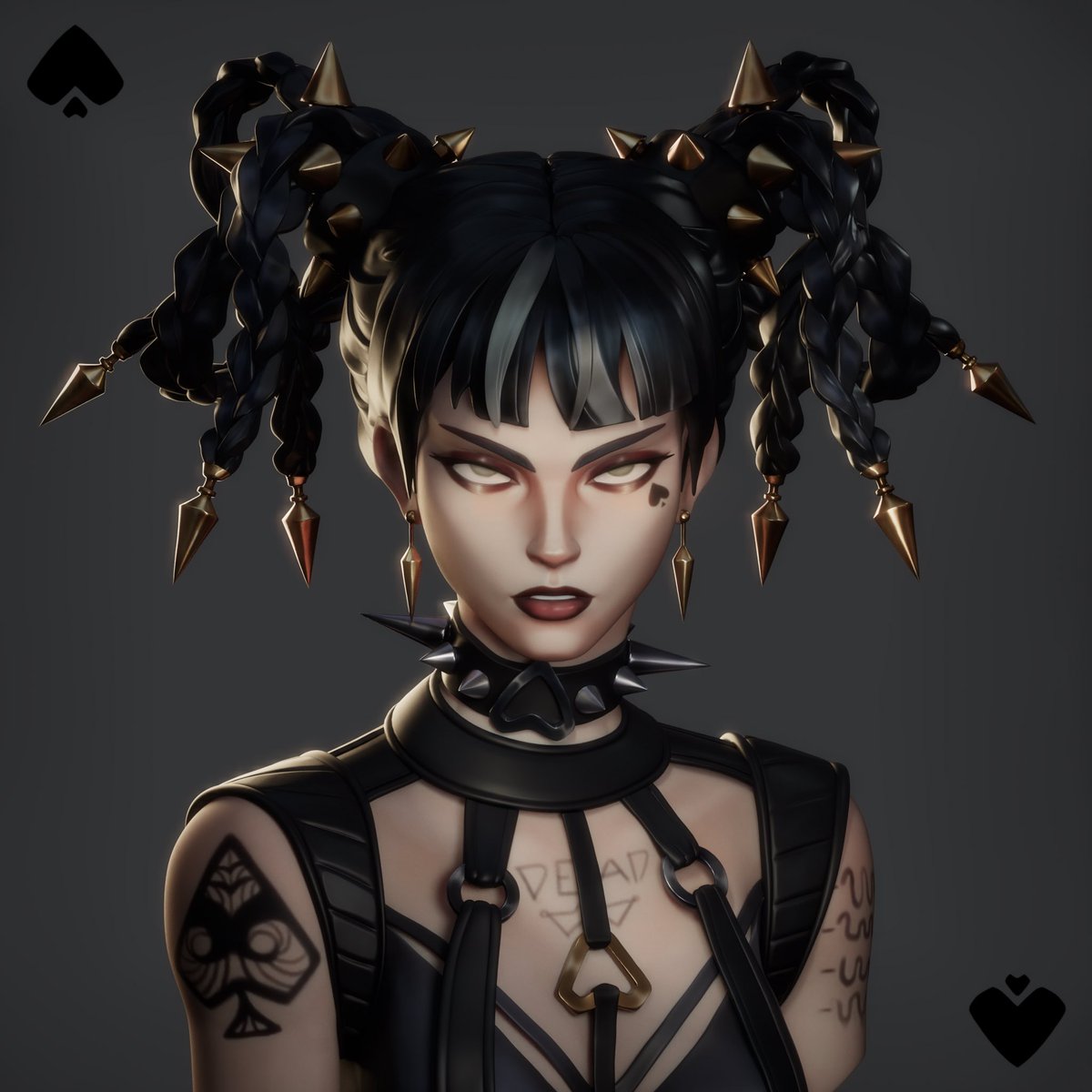 ErinNCity's tweet image. Posted a new character I’ve been working on
Slowly finding my way into the industry👾
artstation.com/artwork/P6KV6n