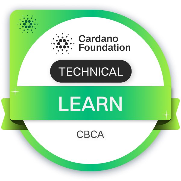 Did this back in Jan 2024, but just saw I unlocked a badge from <a href="/Cardano_CF/">Cardano Foundation</a>! 

Never have I been more certain of my choice to make Cardano my web3 home.

It’s been an interesting journey for sure, from community member to SPO (<a href="/DRMZ_Web3/">DRMZ</a>), to DREP, to using AI + Blockchain to