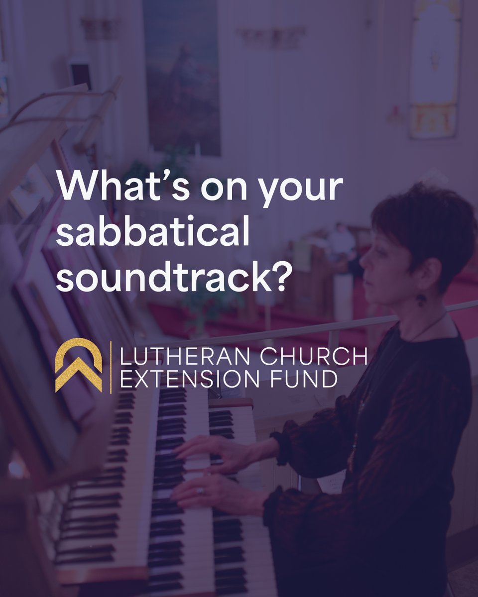 LCEF_'s tweet image. 🎧 What’s on your sabbatical soundtrack?
What songs or hymns would fill your days of rest and reflection? Share your favorite worship songs or music that brings you peace.
🔗 Sabbatical info ⤵️ lcef.org/sabbaticals
