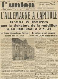 LevyGuillaume's tweet image. Supprimer le jour férié du #8mai comme le préconise #Bayrou ? Chiche ! Et on le met le 7 mai, la véritable date de la signature de la reddition de l’Allemagne a #Reims !