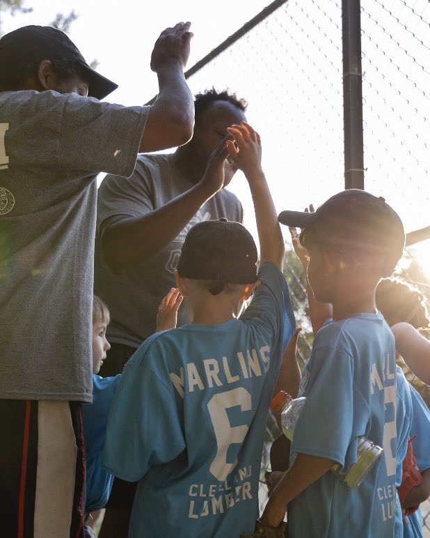 CLEInspires's tweet image. Our next Play Ball! CLE shoutout goes to West Denison, a league that stays baseball ready😎⚾️
Play Ball! CLE is made possible by Cleveland-Cliffs