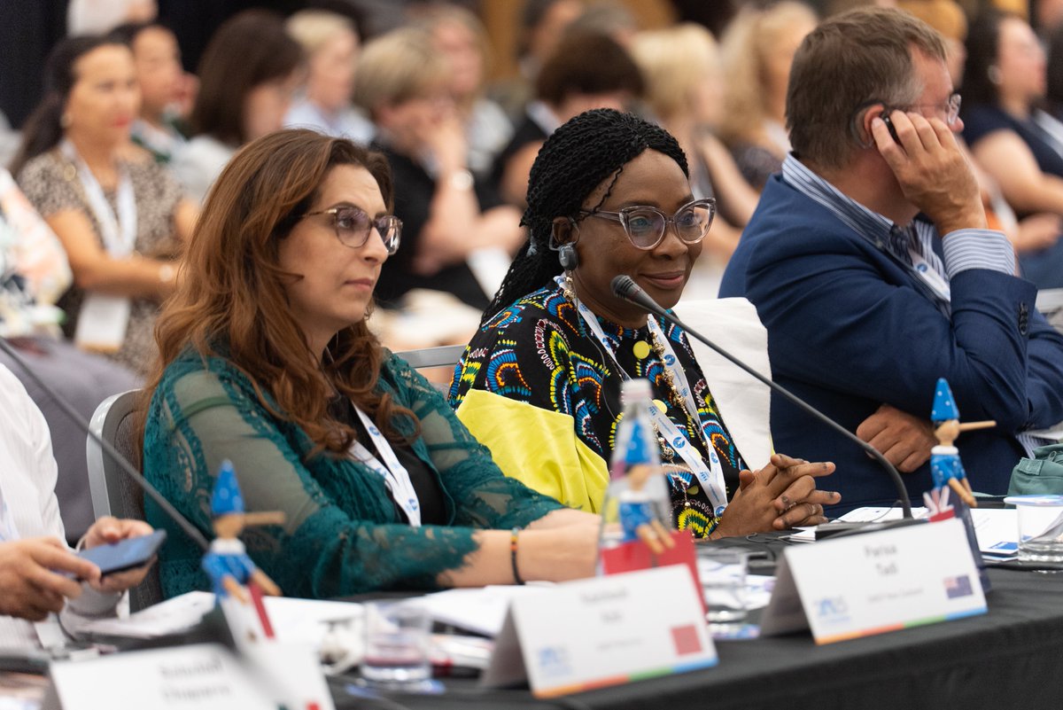 Some images from the seconds day of the OMEP World Assembly in Bologna, Italy
OMEP is a global NGO founded in 1948, active in nearly 80 countries. It defends the human rights of children from birth to age eight, promoting early childhood education and care as a fundamental right