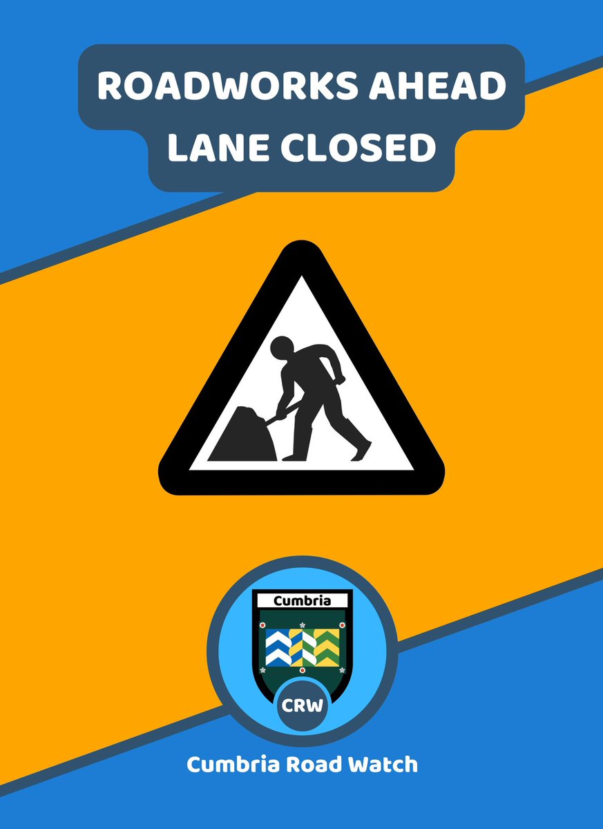 Cumbria Road Watch (@cumbriardwatch) on Twitter photo đźš§ A595 DISTINGTON đźš§
Long delays on the A595 at the A597 Distington Roundabout due to lane closures (roadworks) on the roundabout. Congestion back along the bypass towards Howgate.
Posted: 18:25 hrs. <a href="/BBC_Cumbria/">BBC Cumbria</a> <a href="/CumbriaCrack/">Cumbria Crack</a> <a href="/HighwaysNWEST/">National Highways: North-West</a> <a href="/SimonJamesDJ/">Simon James</a> đźš§ A595 DISTINGTON đźš§
Long delays on the A595 at the A597 Distington Roundabout due to lane closures (roadworks) on the roundabout. Congestion back along the bypass towards Howgate.
Posted: 18:25 hrs. <a href="/BBC_Cumbria/">BBC Cumbria</a> <a href="/CumbriaCrack/">Cumbria Crack</a> <a href="/HighwaysNWEST/">National Highways: North-West</a> <a href="/SimonJamesDJ/">Simon James</a>