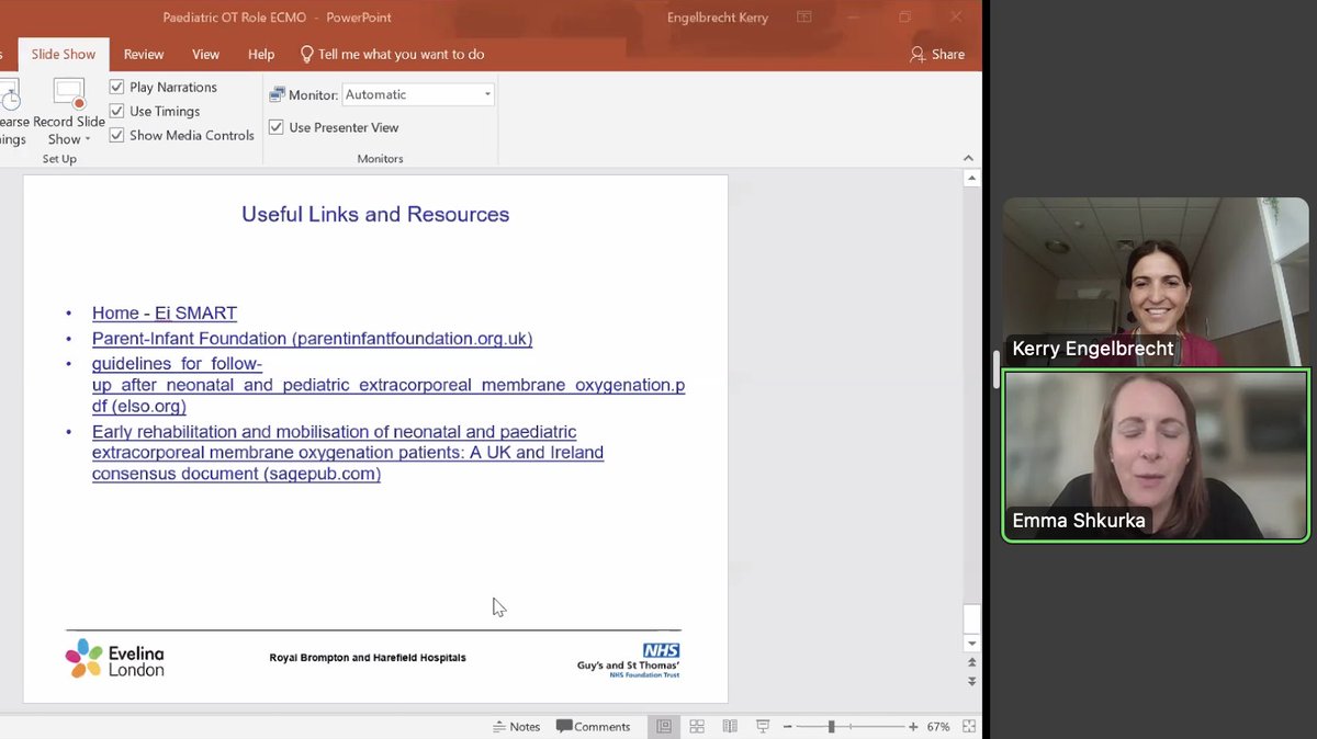 FOAMecmo's tweet image. Amazing #EuroELSOwebinar on rehabilitation on #ECMO today on role of speech &amp; language therapy, mobilization, occupational therapy in children &amp; adults during #ECMO support... Multidisciplinary collaboration is pivotal: #ICUrehab is a team sport!! The webinar was opened by…