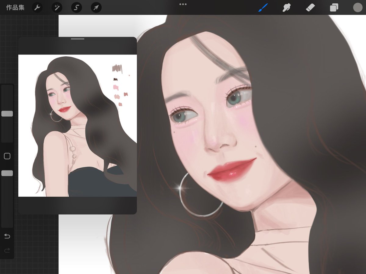 kannartw's tweet image. Wip #artmoots #fanart