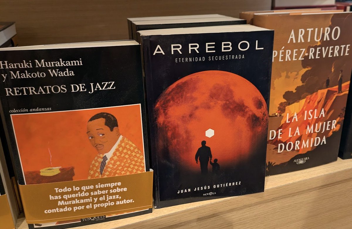 Juan Gutiérrez (@guangle84) on Twitter photo Hoy me he visto en La casa del Libro junto a Murakami 🥰!, concretamente en la sección:
'Autores que NO han ganado el Nobel'
<a href="/casadellibro/">Casa del Libro</a> <a href="/esferalibros/">La Esfera de los Libros</a> #arrebol Hoy me he visto en La casa del Libro junto a Murakami 🥰!, concretamente en la sección:
'Autores que NO han ganado el Nobel'
<a href="/casadellibro/">Casa del Libro</a> <a href="/esferalibros/">La Esfera de los Libros</a> #arrebol