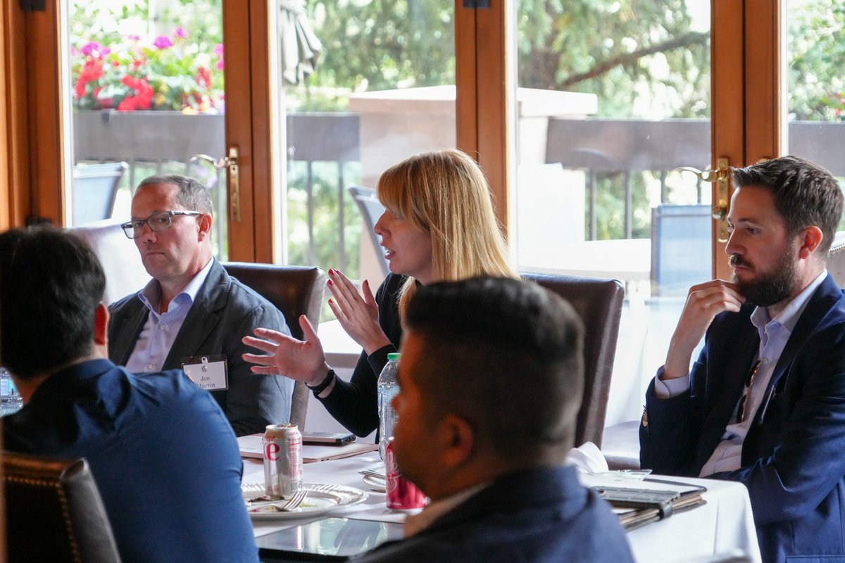 ClementsCenter's tweet image. Yesterday at #SummerSeminar2025, students heard from @kennaninstitute Director @mkimmage, @UTIntel Director Steve Slick and Senior Fellow Paul Pope, @CharlesEdel & @KathrynPaik of @CSIS, and Founder & CEO of SolidIntel @MegReiss. Stay tuned for more from our week in Beaver Creek!