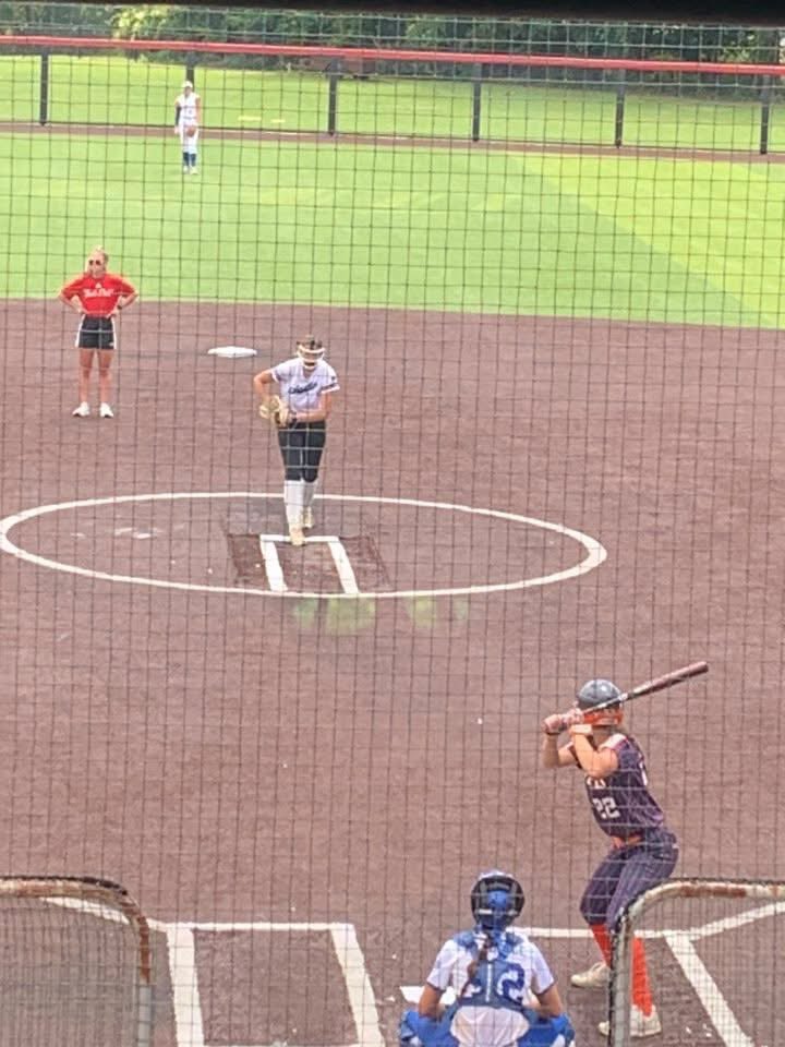 addiehicks_1's tweet image. I wanted to thank @JaxStateSB for hosting such a great camp yesterday! I learned so much and made some new friends! I can’t wait to be back on campus and learn more! @BSherSB @Athletics_2027 @CoachOAllZones