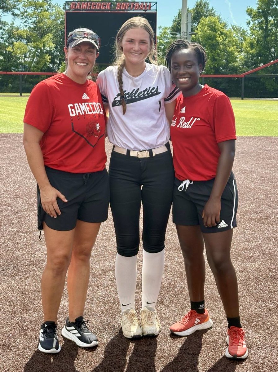 addiehicks_1's tweet image. I wanted to thank @JaxStateSB for hosting such a great camp yesterday! I learned so much and made some new friends! I can’t wait to be back on campus and learn more! @BSherSB @Athletics_2027 @CoachOAllZones