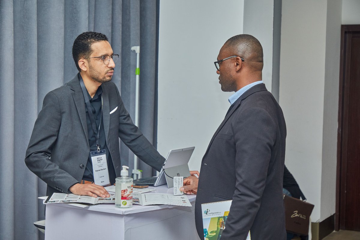 DataProtect_'s tweet image. 🚀 Day One at #AfricaDigitalExpo2025 was a success!

Innovation, ideas &amp;amp; impactful connections 🌍💡
Honored to welcome 🇨🇲 Minister Minette LIBOM LI LIKENG to our booth — a strong symbol of public–private collaboration.

🔒 At #DATAPROTECT, we co-create Africa’s digital future.