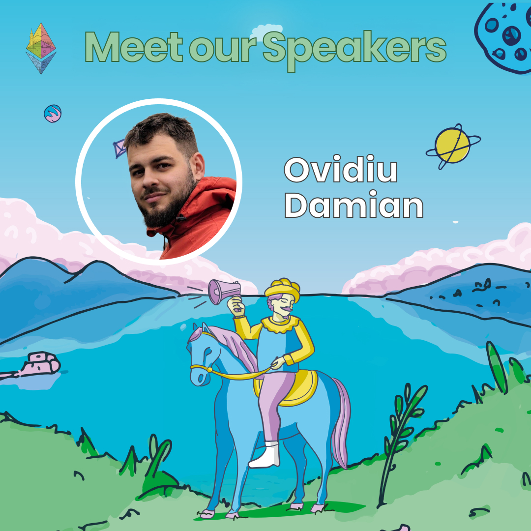 Pi_Squared_Pi2's tweet image. Happening this Friday at @NapulETH
@Ovcd27 will take the Posillipo Stage to explore Infinite Languages, One Chain and how Ethereum can reach more developers.
If you are in Naples, do not miss it.
