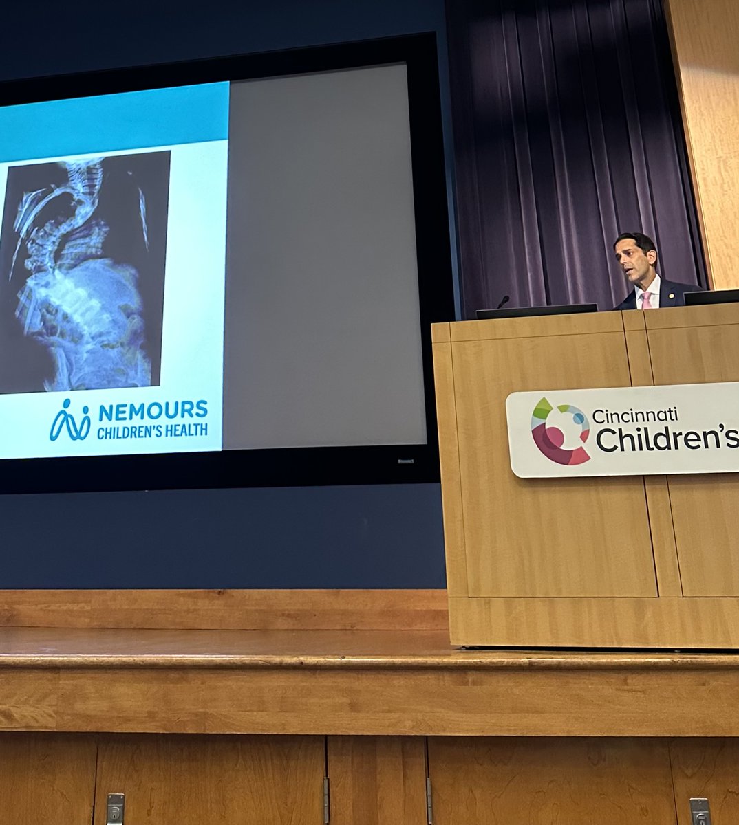 The Alvin Crawford Lectureship was a fantastic experience for me to see <a href="/CincyChildrens/">Cincinnati Children's</a>   Hospital and the great work they are doing in #pedsortho. It was a celebration of the legacy of Dr. Crawford and his decades of leadership, as well as the fellows' graduation from the