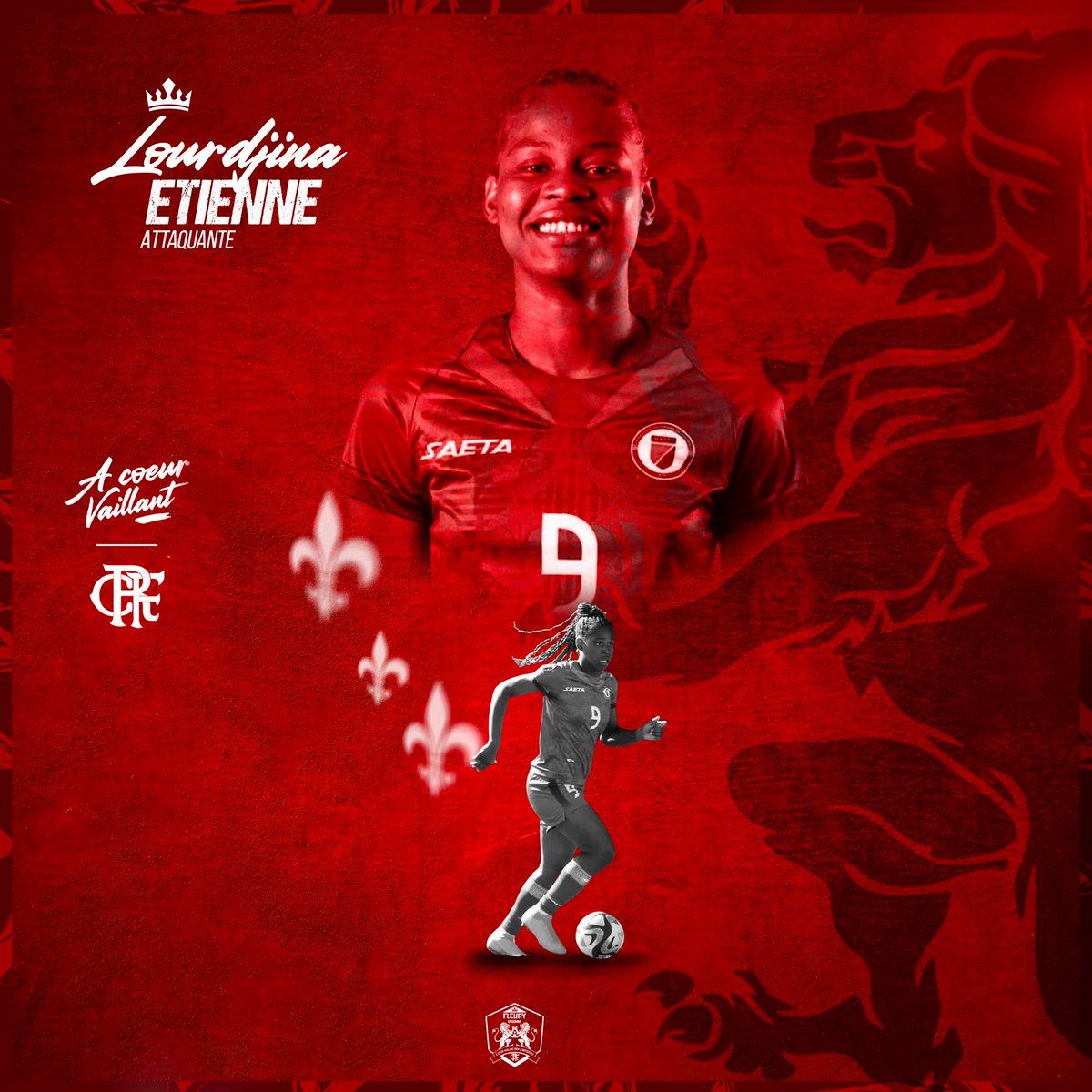 🔴 𝗟𝗼𝘂𝗿𝗱𝗷𝗶𝗻𝗮 𝗘́𝘁𝗶𝗲𝗻𝗻𝗲 s’engage avec le FC Fleury 91 jusqu’en 2027 ! 

#TeamFCF91❤️🖤