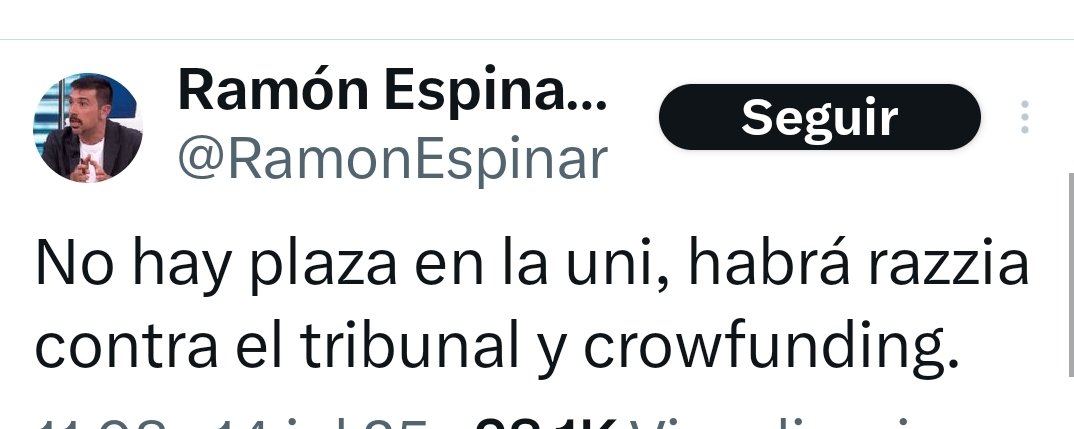 "Estimado" Monchito:

Siempre fuiste un vividor sin escrúpulos ni dignidad; un vago de siete suelas q vivías del trabajo de tus compañeros;  además de ser un envidioso patológico.

A día de hoy, viendo tus comentarios y para lo q has quedado, corroboras lo q ya sabíamos.

Estás