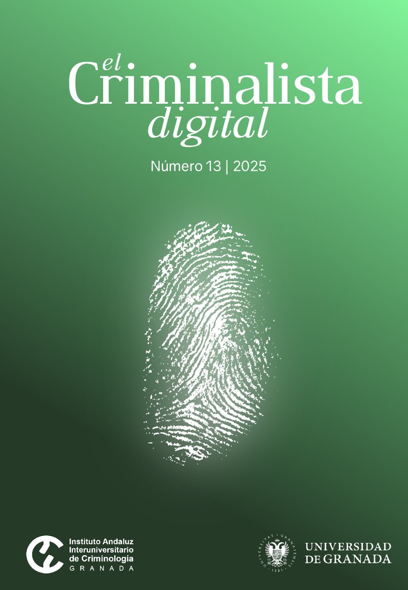 EditorialUGR's tweet image. ¿Influye TikTok en la violencia que sufren las mujeres?
Te recomendamos la lectura de este artículo de Claudia Escalona publicado en el último número de la revista "El Criminalista digital", disponible en acceso abierto aquí: revistaseug.ugr.es/index.php/cridi