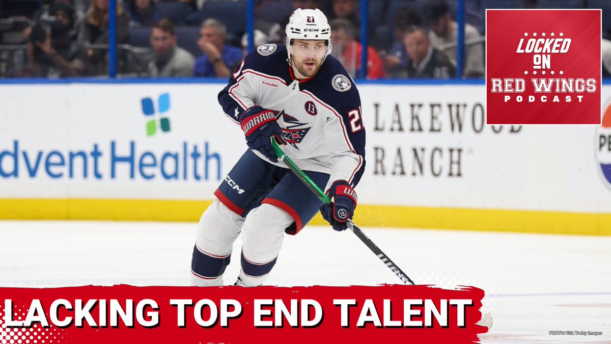 LO_RedWings's tweet image. 🚨WEDNESDAY EPISODE🚨
Could the Red Wings regress? (2025)
- Detroit's lack of top end talent could cost them in all areas
- PP may regress, and PK may not improve enough to compensate
- The rest of the division only got tougher #LGRW
🎧Linktr.ee/lo_redwings